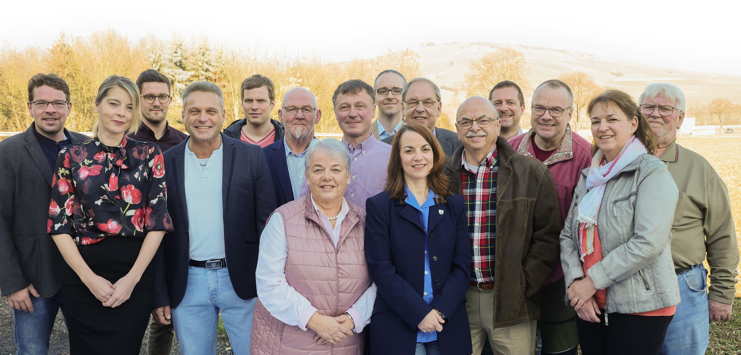 Mitglieder der Liste Faires Bad Kreuznach